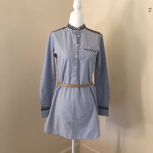 NWT: J.Crew shirt dress